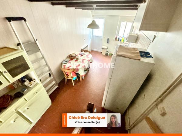 EXCLUSIVITÉ – Maison de village avec jardin intimiste et balcon à Valdurenque