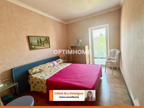EXCLUSIVITÉ – Maison de village avec jardin intimiste et balcon à Valdurenque