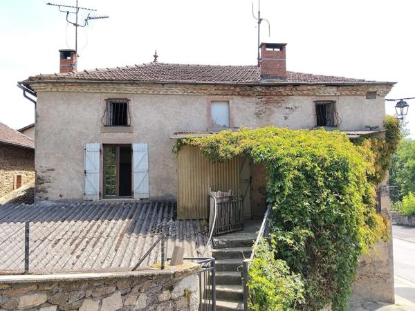 Maison en pierres BAGNAC SUR CELE (46)