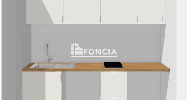 Location Studio 28.54 m² - Bonchamp-lès-laval 53960