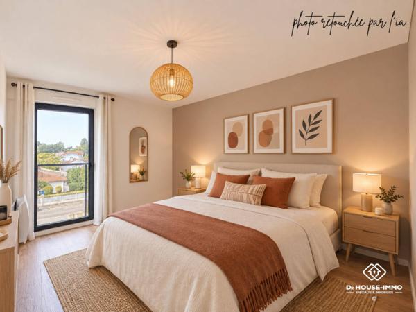 Appartement à vendre 3 pièces de 72 m²