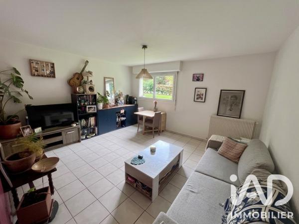 Appartement à vendre 2 pièces 41,27 m² Bayonne