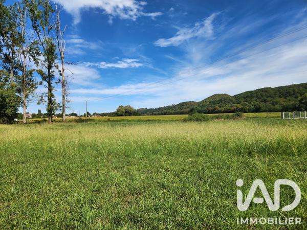 Terrain à vendre 750 m² Viodos-Abense-de-Bas