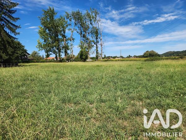 Terrain à vendre 750 m² Viodos-Abense-de-Bas