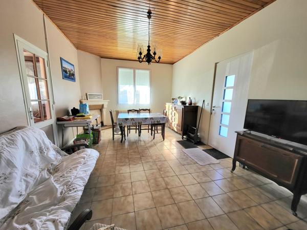 Maison familiale avec fort potentiel de 150 m² habitables avec jardin piscinable