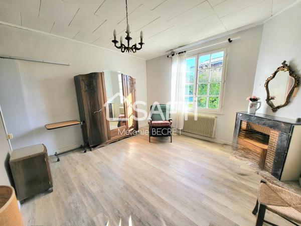 Maison familiale avec fort potentiel de 150 m² habitables avec jardin piscinable