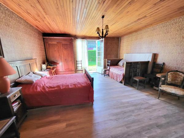 Maison familiale avec fort potentiel de 150 m² habitables avec jardin piscinable