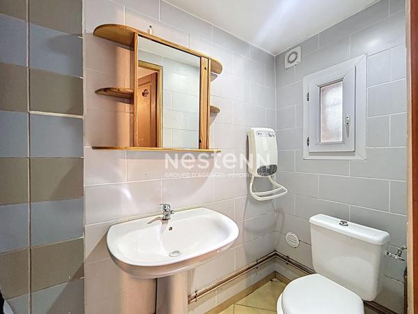 Maison semi-individuelle à vendre à Denain (+Garage non-attenant) - Secteur calme - 2 chambres - 55 m² - Prix : 74.950€