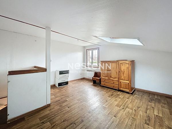 Maison semi-individuelle à vendre à Denain (+Garage non-attenant) - Secteur calme - 2 chambres - 55 m² - Prix : 74.950€