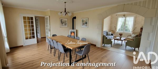 Maison à vendre 6 pièces 145 m² Commes