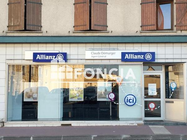 Location Local commercial 2 pièces 72 m² - 7 RUE MULSANT Roanne 42300