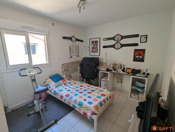 Appartement 5 pièces – 101 m² – Dernier étage avec terrasses – Vue Tour Magne