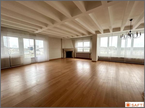 Thionville hypercentre – Appartement d’exception de 135 m² avec vue panoramique