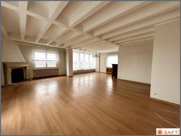 Thionville hypercentre – Appartement d’exception de 135 m² avec vue panoramique