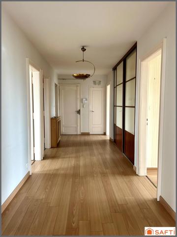 Thionville hypercentre – Appartement d’exception de 135 m² avec vue panoramique