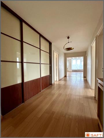 Thionville hypercentre – Appartement d’exception de 135 m² avec vue panoramique