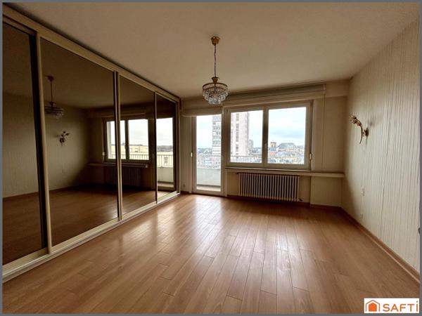 Thionville hypercentre – Appartement d’exception de 135 m² avec vue panoramique