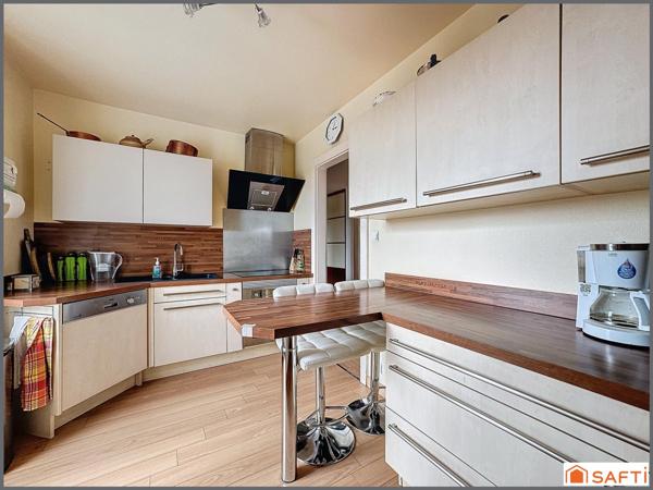 Thionville hypercentre – Appartement d’exception de 135 m² avec vue panoramique