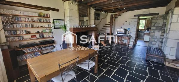 Maison 9p, 6 chambres et un bureau