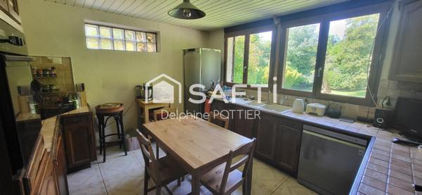 Maison 9p, 6 chambres et un bureau