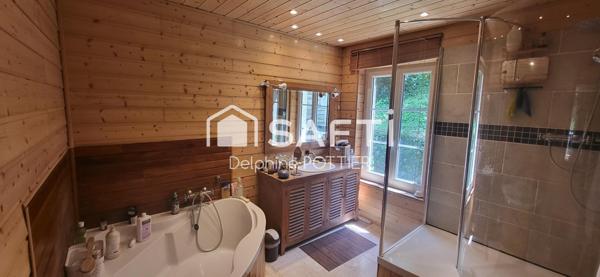 Maison 9p, 6 chambres et un bureau