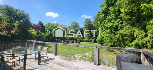 Maison 9p, 6 chambres et un bureau