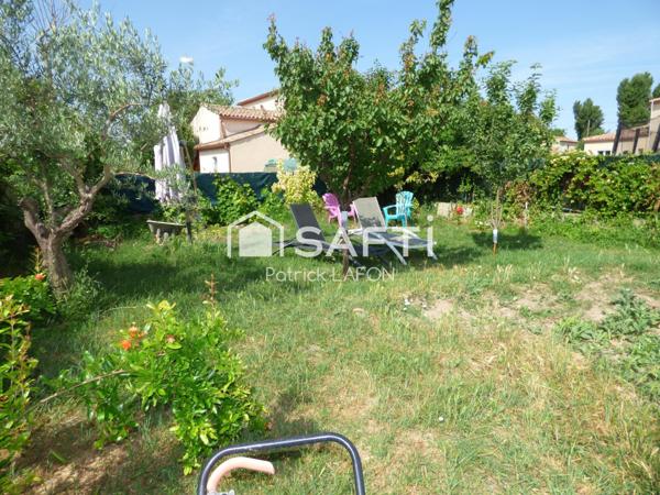 Villa de plain pied au calme, quartier résidentiel