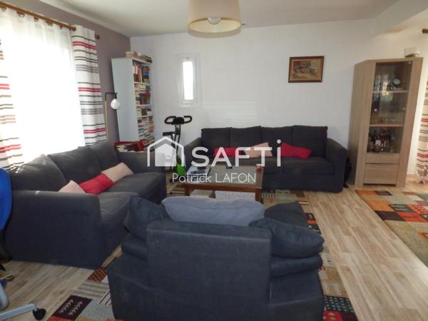 Villa de plain pied au calme, quartier résidentiel