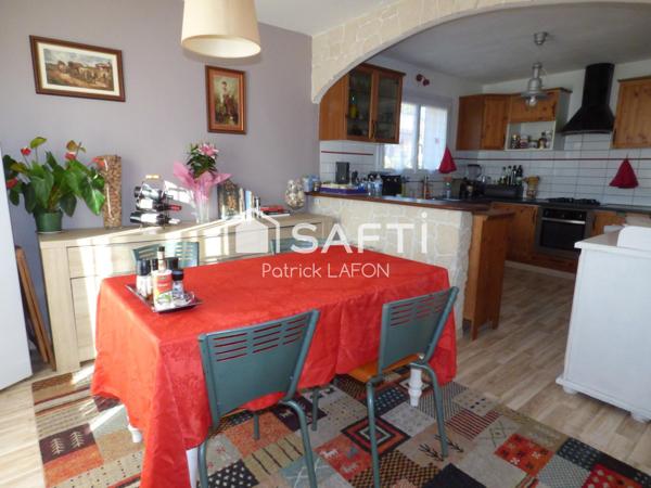 Villa de plain pied au calme, quartier résidentiel