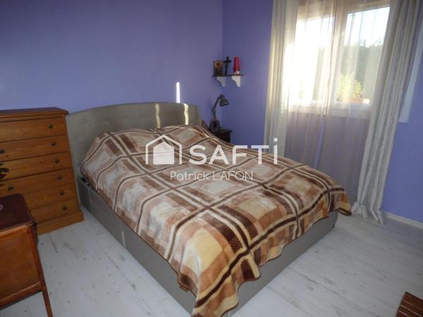 Villa de plain pied au calme, quartier résidentiel