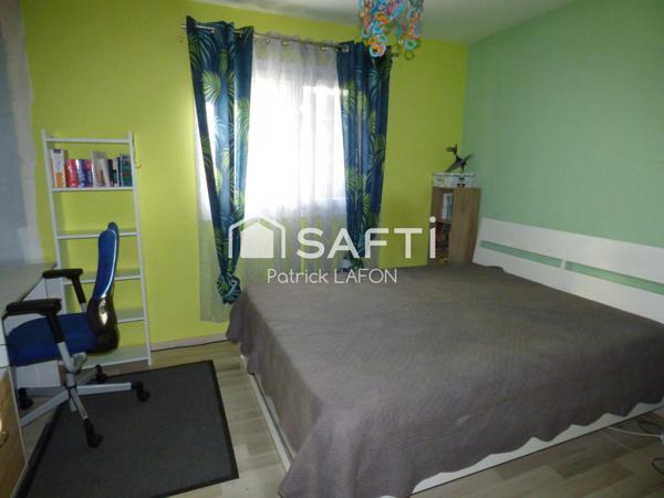 Villa de plain pied au calme, quartier résidentiel