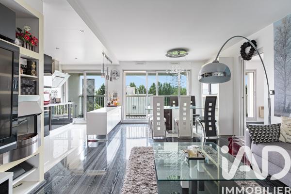 Appartement à vendre 4 pièces 83 m² Chennevières-sur-Marne