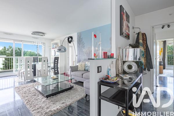 Appartement à vendre 4 pièces 83 m² Chennevières-sur-Marne