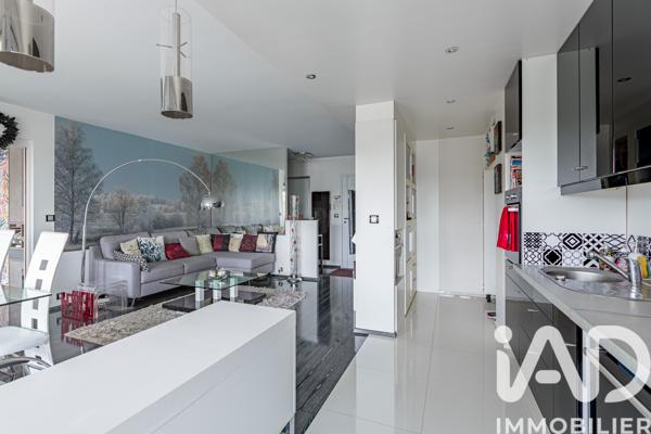 Appartement à vendre 4 pièces 83 m² Chennevières-sur-Marne