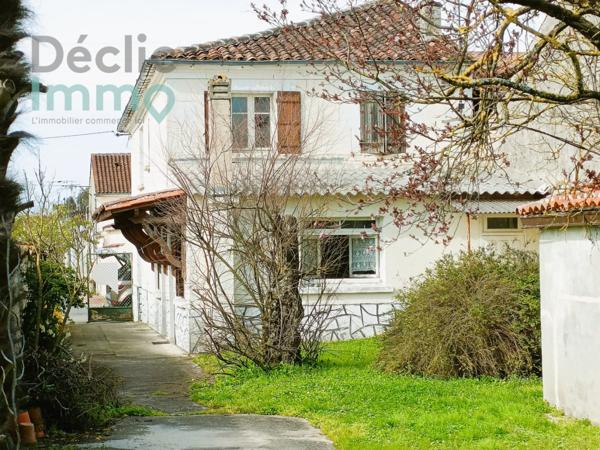 Vente maison Chateaubernard, 104m² 5 pièces 136 500€ avec garage