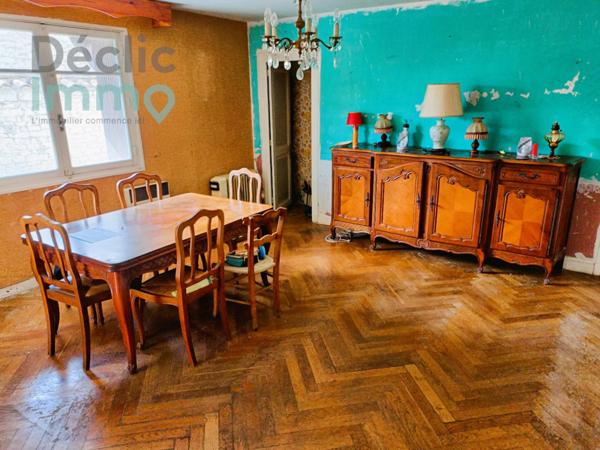 Vente maison Chateaubernard, 104m² 5 pièces 136 500€ avec garage