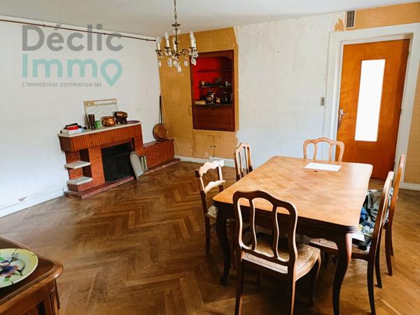 Vente maison Chateaubernard, 104m² 5 pièces 136 500€ avec garage