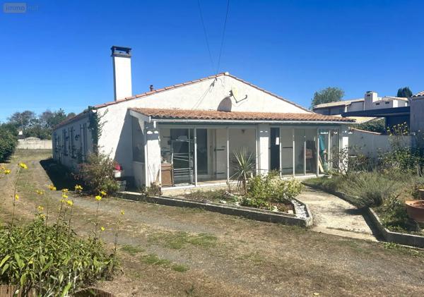 Achat - Maison Le Château-d'Oléron 17480 4 pièces 120 m 2 1264 m 2