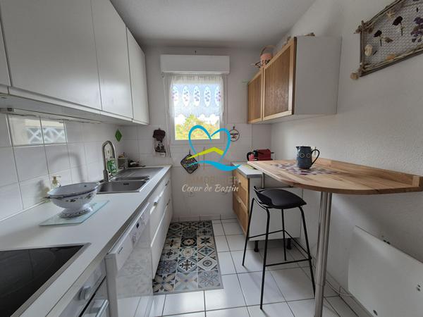 Appartement 3 pièces à vendre Lanton - 33138 / Réf: 1008