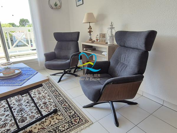 Appartement 3 pièces à vendre Lanton - 33138 / Réf: 1008
