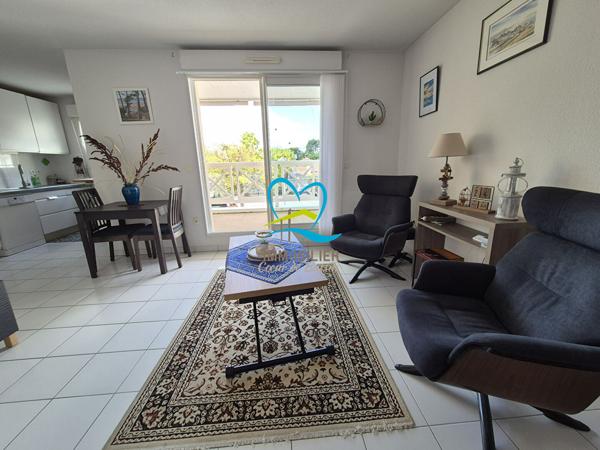 Appartement 3 pièces à vendre Lanton - 33138 / Réf: 1008