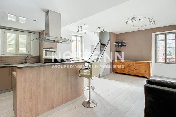 A VENDRE LORGUES Appartement en DUPLEX 2 chambres 73 m²