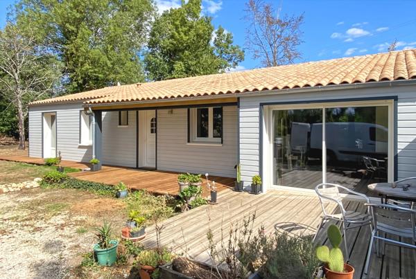 Maison à vendre 5 pièces BOUHET (17) Proche Aigrefeuille d'Aunis