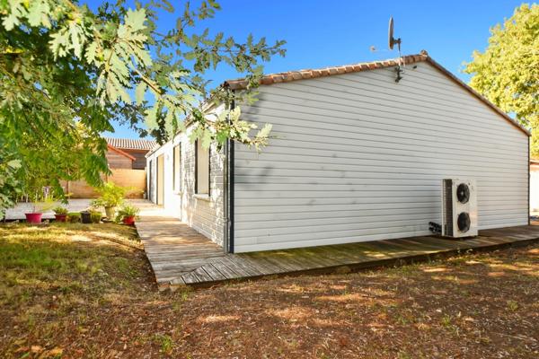 Maison à vendre 5 pièces BOUHET (17) Proche Aigrefeuille d'Aunis