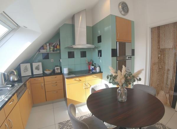 RARE Loft duplex - hyper centre - garage double - ascenseur Rodez