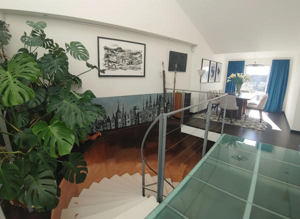 RARE Loft duplex - hyper centre - garage double - ascenseur Rodez