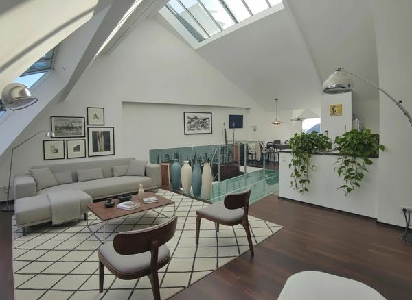 RARE Loft duplex - hyper centre - garage double - ascenseur Rodez