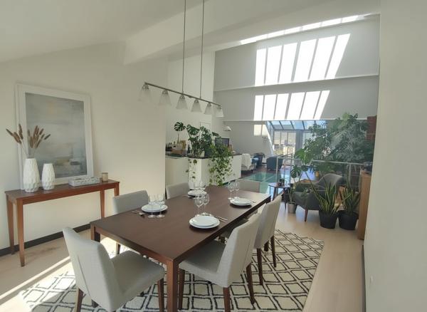 RARE Loft duplex - hyper centre - garage double - ascenseur Rodez