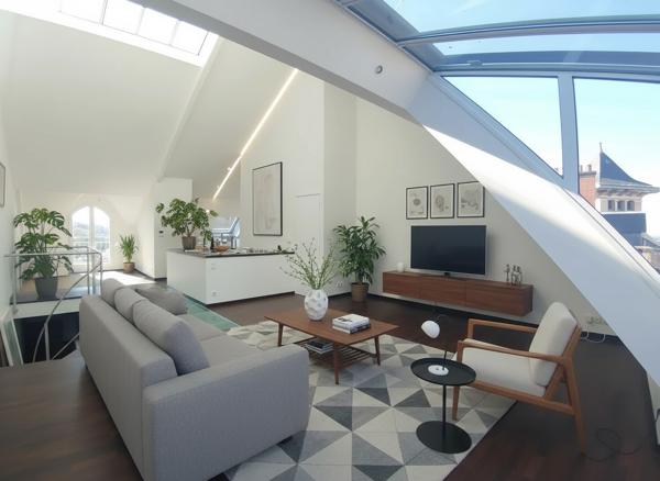 RARE Loft duplex - hyper centre - garage double - ascenseur Rodez