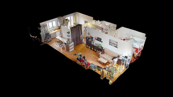 Appartement CHILLY-MAZARIN 3 pièces 62.18 m²